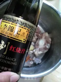 Make Red cow tail step 3
