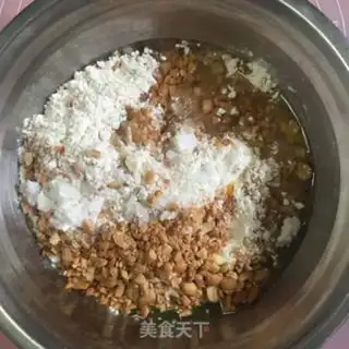 Make Peanut balls step 1