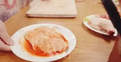 Make Provence stew step 1
