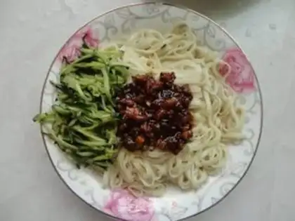 Make Mix noodles step 5