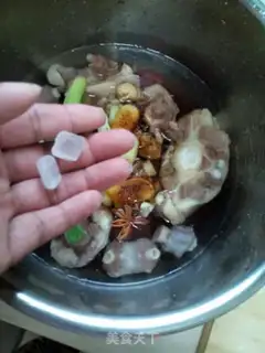 Make Red cow tail step 4