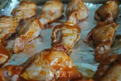 Make ♪ Burning wings in Orleans ♪ step 3