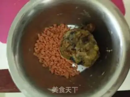 Make Bean and ham step 3