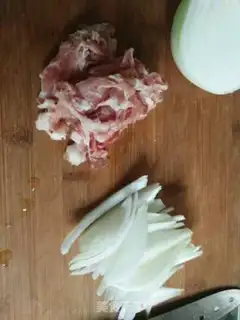 Make ♪ Rusty lamb noodles ♪ step 1
