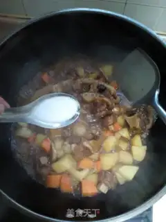 Make Red cow tail step 8
