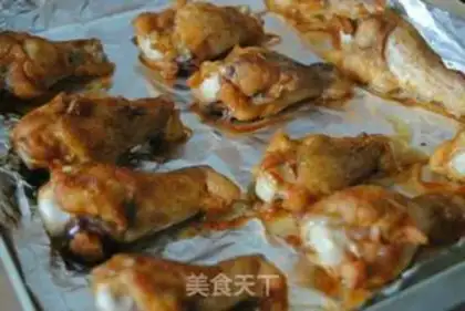 Make ♪ Burning wings in Orleans ♪ step 4