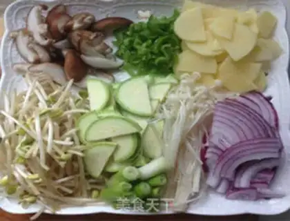 Make Big soup step 1