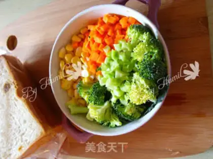 Make Bag sandwich step 0