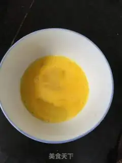 Make Toast egg pudding step 2
