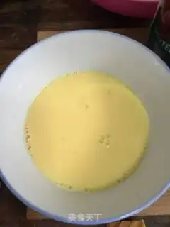 Make Toast egg pudding step 3
