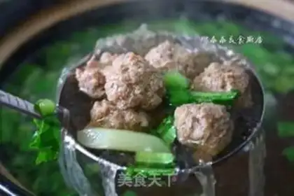 Make Lambball soup step 13