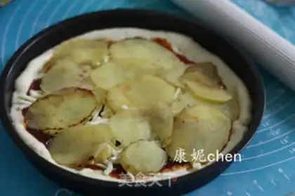 Make Potato beef pizza step 13