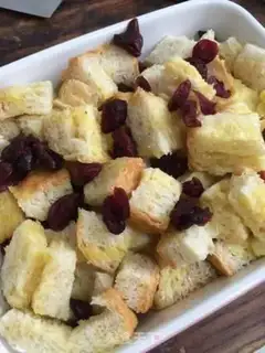 Make Toast egg pudding step 5