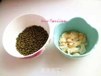 Make Green Bean lily soup step 0