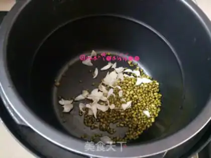 Make Green Bean lily soup step 2