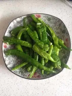 Make Tied peppers step 0
