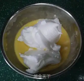 Make Four cream cake rolls step 9