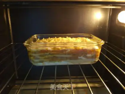 Make The lasagna step 9