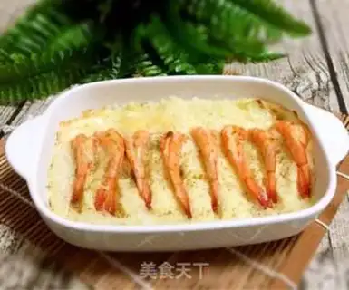 Make Cheese and shrimp step 7