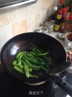 Make Tied peppers step 3