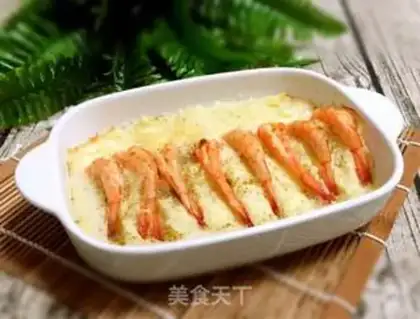 Make Cheese and shrimp step 8