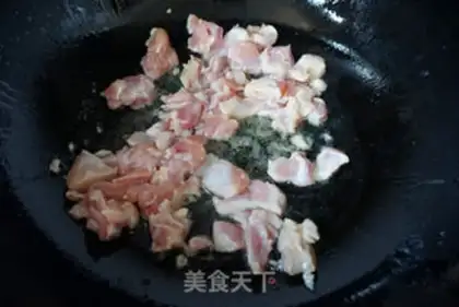 Make Berry-dry three-coloured chicken step 3