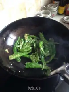 Make Tied peppers step 4