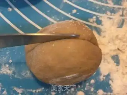 Make The walnut bag step 7