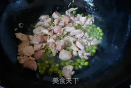 Make Berry-dry three-coloured chicken step 4