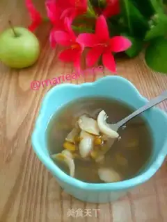 Make Green Bean lily soup step 5
