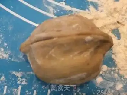 Make The walnut bag step 8