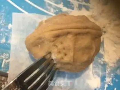 Make The walnut bag step 9
