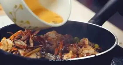 Make Crabs in the belly step 2