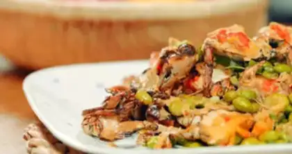 Make Crabs in the belly step 4