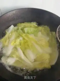 Make Milk and tea cabbage step 0