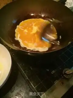 Make Autumn fried eggs step 5