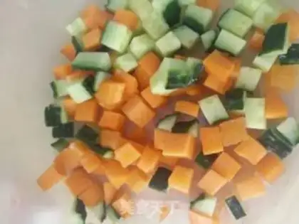 Make Milk and tea cabbage step 1