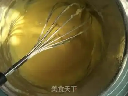 Make Coconut cake step 4