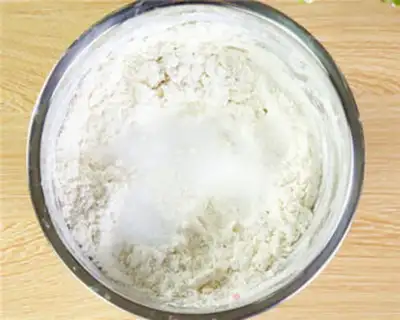 Make The salty black sesame muffin step 3