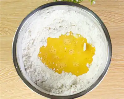 Make The salty black sesame muffin step 4