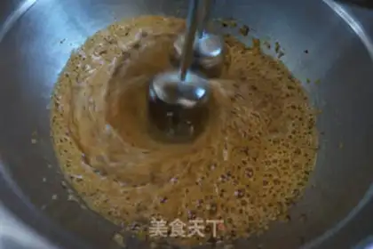 Make Low sugar date cake step 4