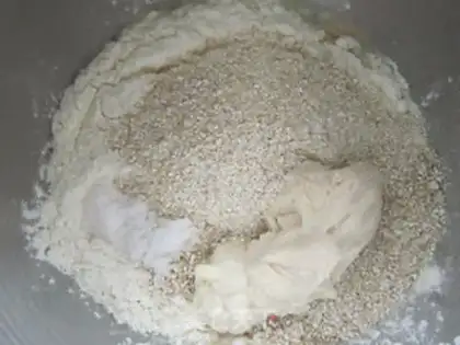 Make quinoa bread step 1