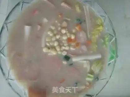 Make Milk and tea cabbage step 6
