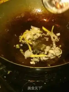 Make Autumn fried eggs step 7