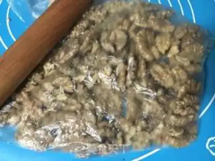 Make Vegetable walnuts step 3