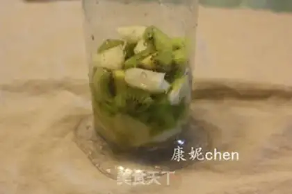 Make ♪ Strange pear juice ♪ step 2