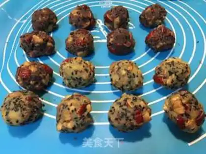 Make Vegetable walnuts step 6