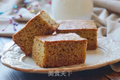 Make Low sugar date cake step 11