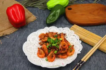 Make Pretzels, prawns step 9