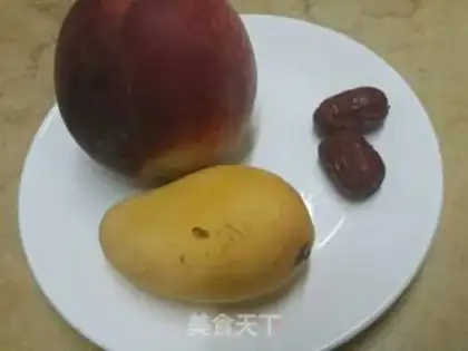Make Fruit and sugar step 0
